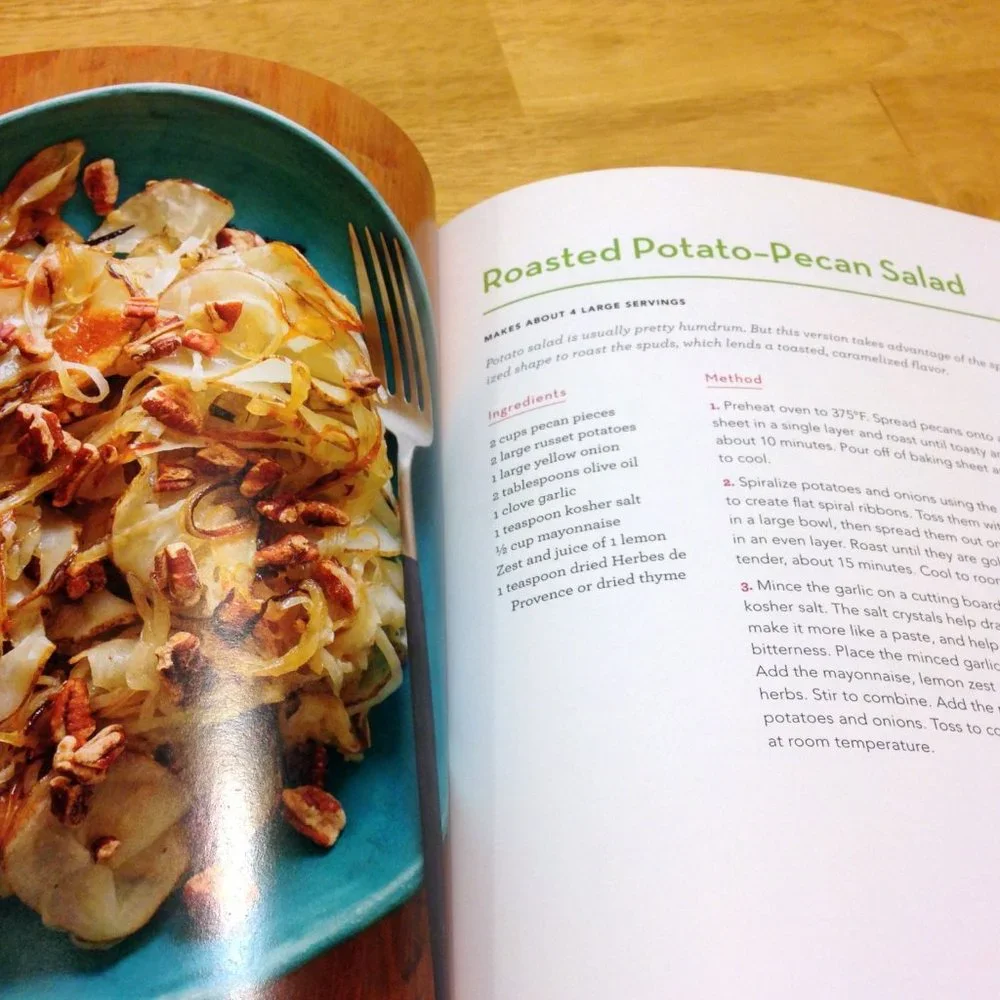 The Spiralized Kitchen Cookbook